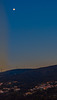 Monduntergang bei Lamego (© Buelipix)