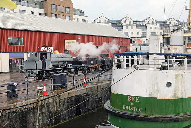 Portbury and the Bee
