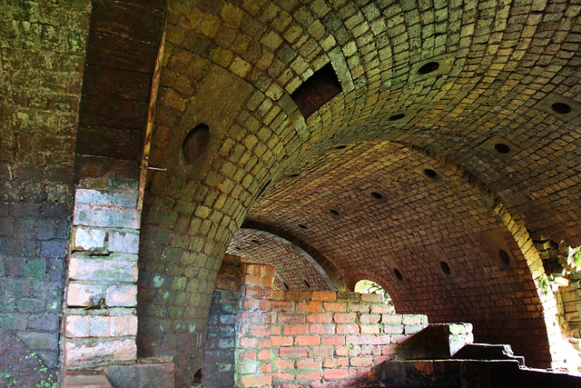 Bryn Brickworks Kiln