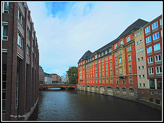 Canales de Hamburgo