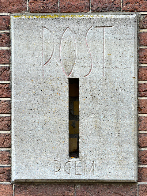 Tiel 2015 – Postbox of the PGEM