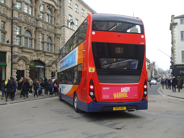 DSCF2725 Stagecoach SK15 HDC in Oxford - 27 Feb 2016