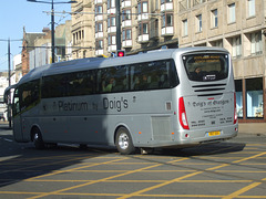 DSCF7062 Doig’s Tours YR17 OOY in Edinburgh - 6 May 2017