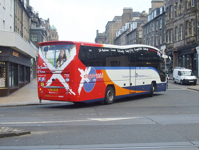 DSCF7374 Stagecoach Fife YY65 SXH in Edinburgh - 8 May 2017