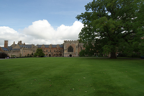 Bishop's Palace Gardens