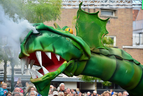 Leidens Ontzet 2018 – Dragon