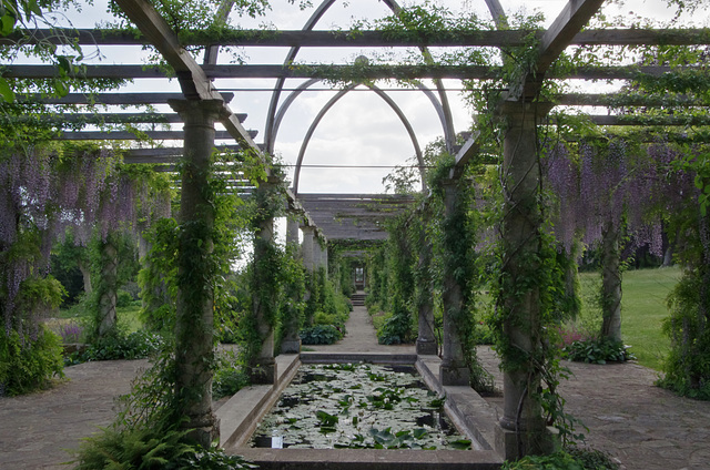 The Pergola and Pond