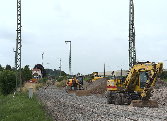 Bahnübergang Reustener Weg