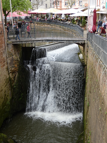 Saarburg-  Leukbach Waterfall