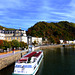 DE - Bad Ems - View from a bridge across the Lahn