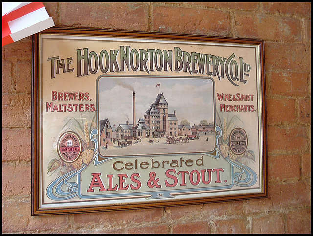 Hook Norton Brewery poster