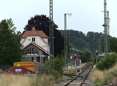 Bahnhof Entringen