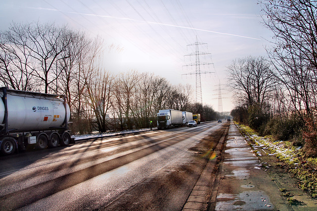 Mannesmannstraße (Duisburg-Hüttenheim) / 20.01.2024