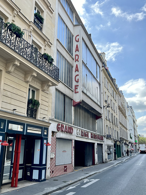 Paris 2024 – Grand Garage Haussmann