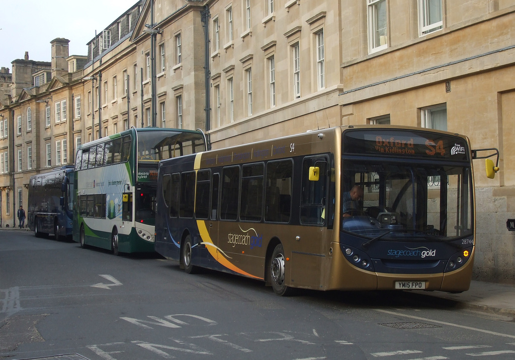 DSCF2739 Stagecoach YM15 FPO in Oxford - 27 Feb 2016