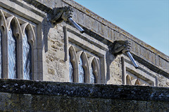 geddington church, northants