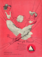Beaunit Fabrics Ad, c1946