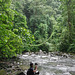 La Fortuna Waterfall, downstream