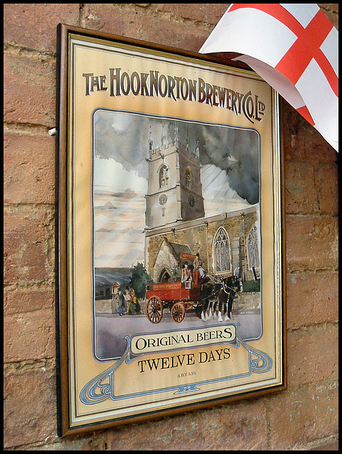 Hook Norton Brewery poster