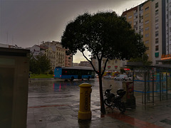Another one of a wet Madrid. We got off lightly here.