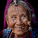 Rajasthani tribal woman