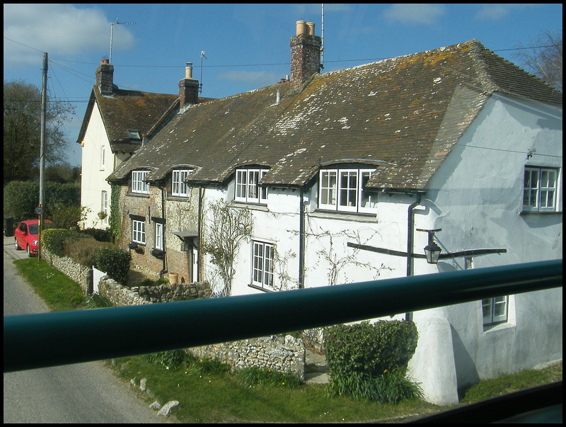 cottages at Winfrith Newburgh