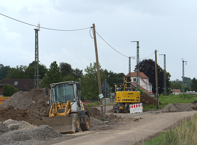 Bahnhof Entringen