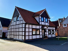 Fachwerkhaus in Freiburg an der Elbe