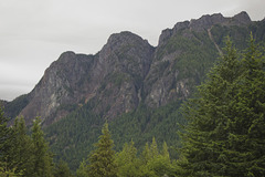 Mount Si, seen from North Bend