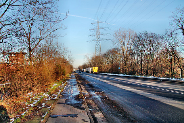 Mannesmannstraße (Duisburg-Hüttenheim) / 20.01.2024