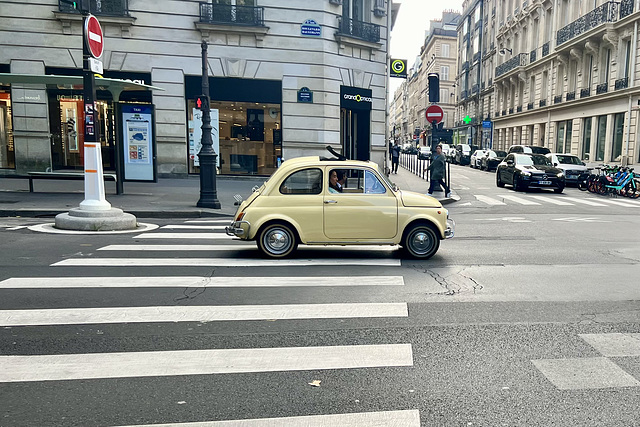 Paris 2024 – FIAT 500