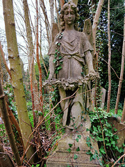 st pancras and islington cemetery, east finchley, london