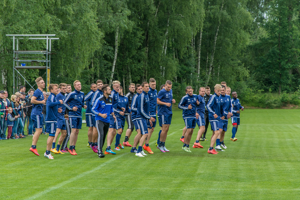 (172/365) Chemnitzer FC, erste Trainingseinheit der neuen Saison 2015 /2016