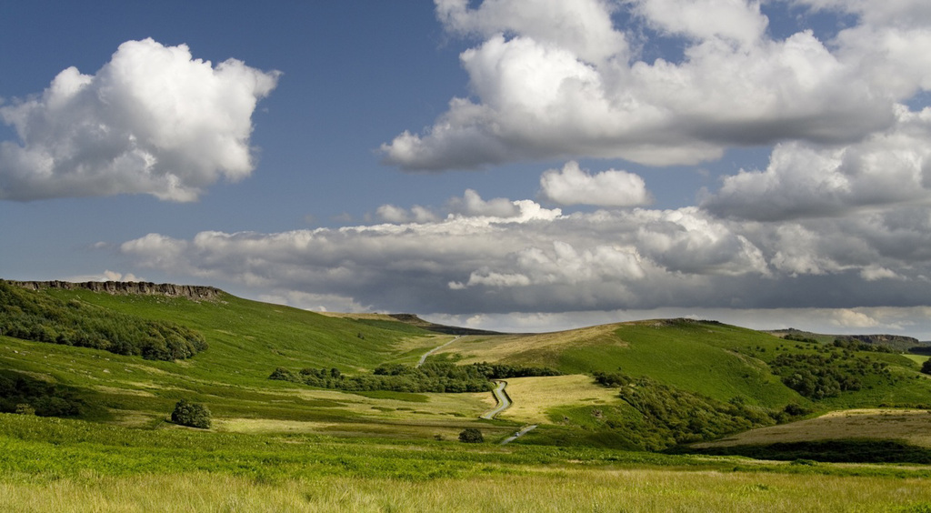 Stanage Edge and Cattis Side Moor