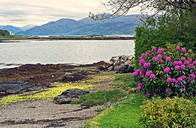 Isle Ornsay Lighthouse