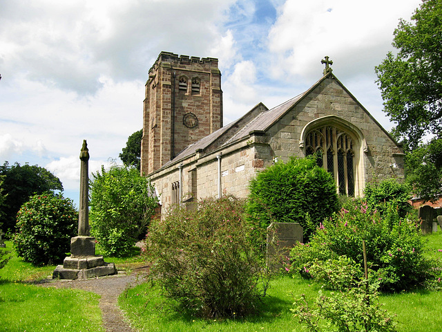 Church of St Peter at Somersal Herbert (Grade II Listed Building)