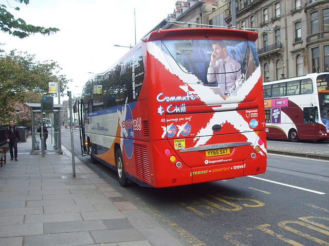 DSCF7390 Stagecoach Fife YY65 SXT in Edinburgh - 8 May 2017