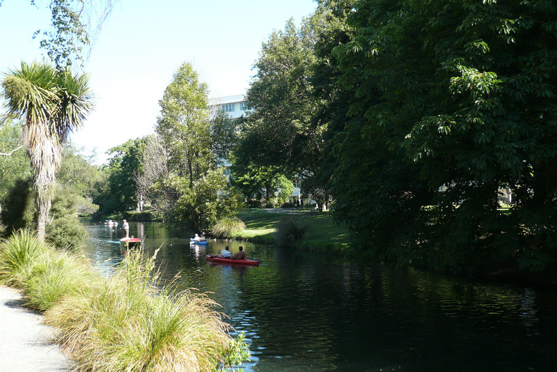 Boats On The Avon