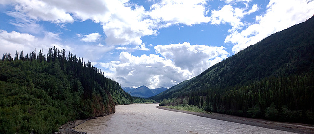 White River Alaska Hwy