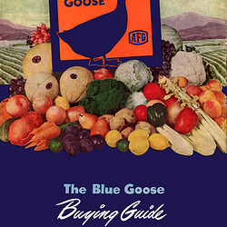 The Blue Goose Buying Guide, c1946