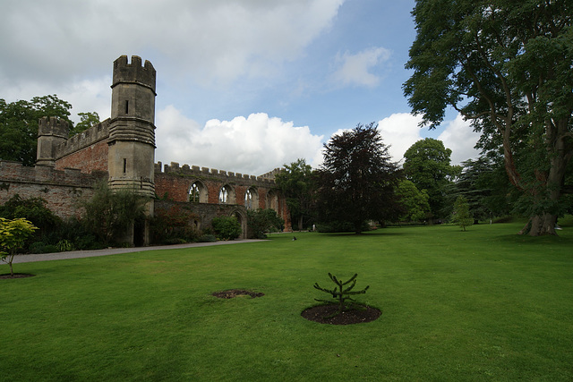 Bishop's Palace Gardens