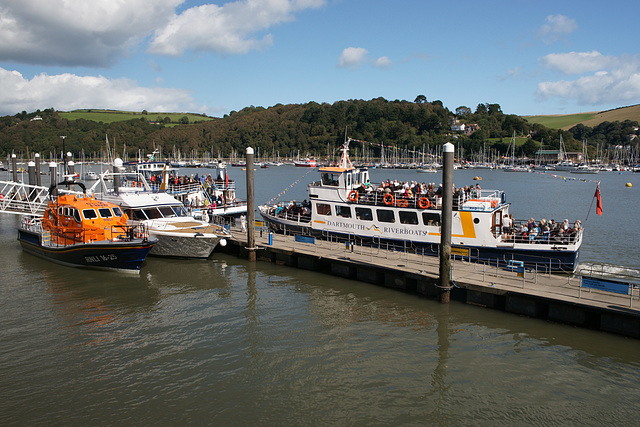 Ferries At Dartmouth