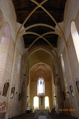 église abbatiale de PAUNAT