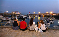 Les quatre filles du port...