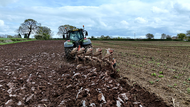 Ploughing