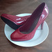 Lady J's red heels on a plate / Les escarpins rouges de Lady J. sont servis ! Lady J's red heels on a plate / Les escarpins rouges de Lady J. sont servis !