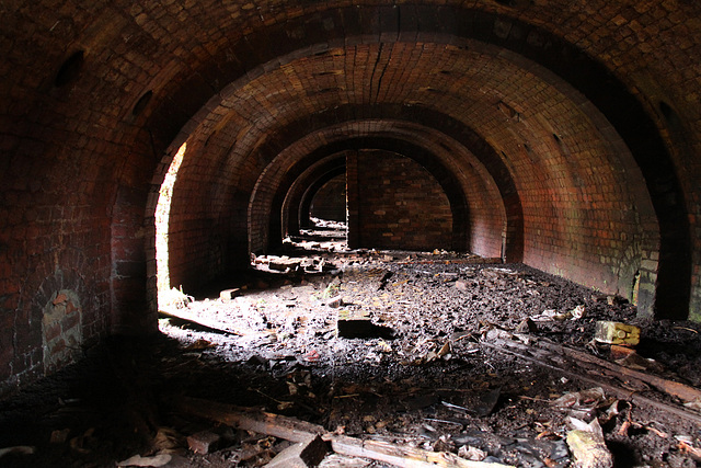 Bryn Brickworks Kiln