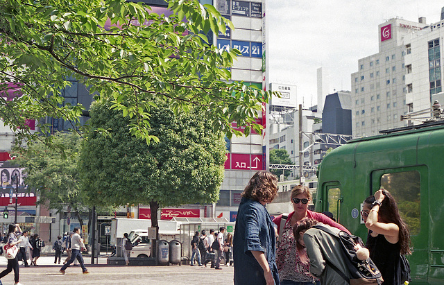 Tourists from abroad