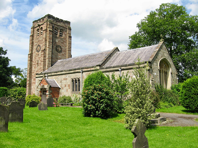 Church of St Peter at Somersal Herbert (Grade II Listed Building)