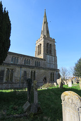 geddington church, northants